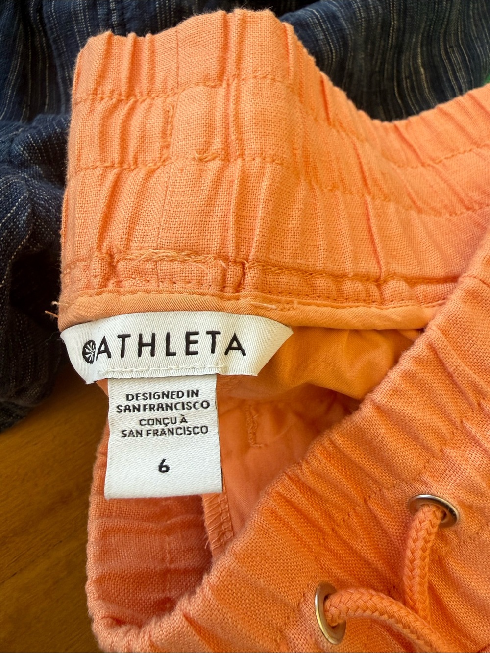 Athleta Cabo linen shorts 2 pair - Picture 6 of 7